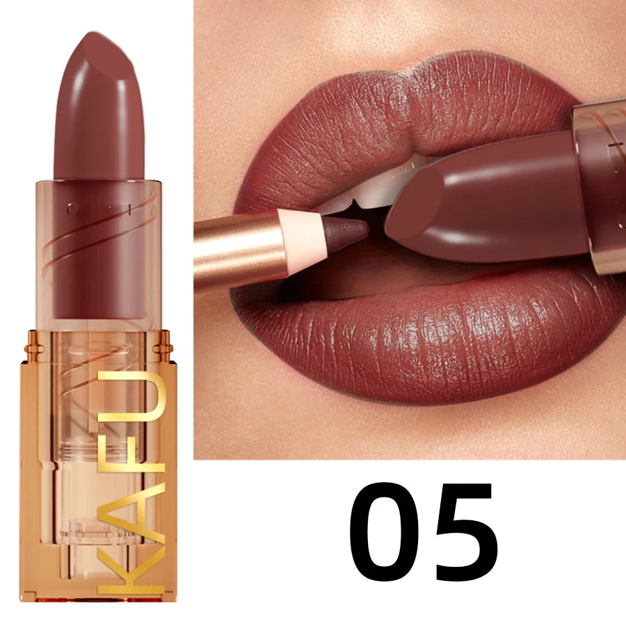 Rouge à lèvres mat 14 couleurs, longue tenue, fini velours, maquillage mat et lisse, encre à lèvres, cadeau pour femme, gloss