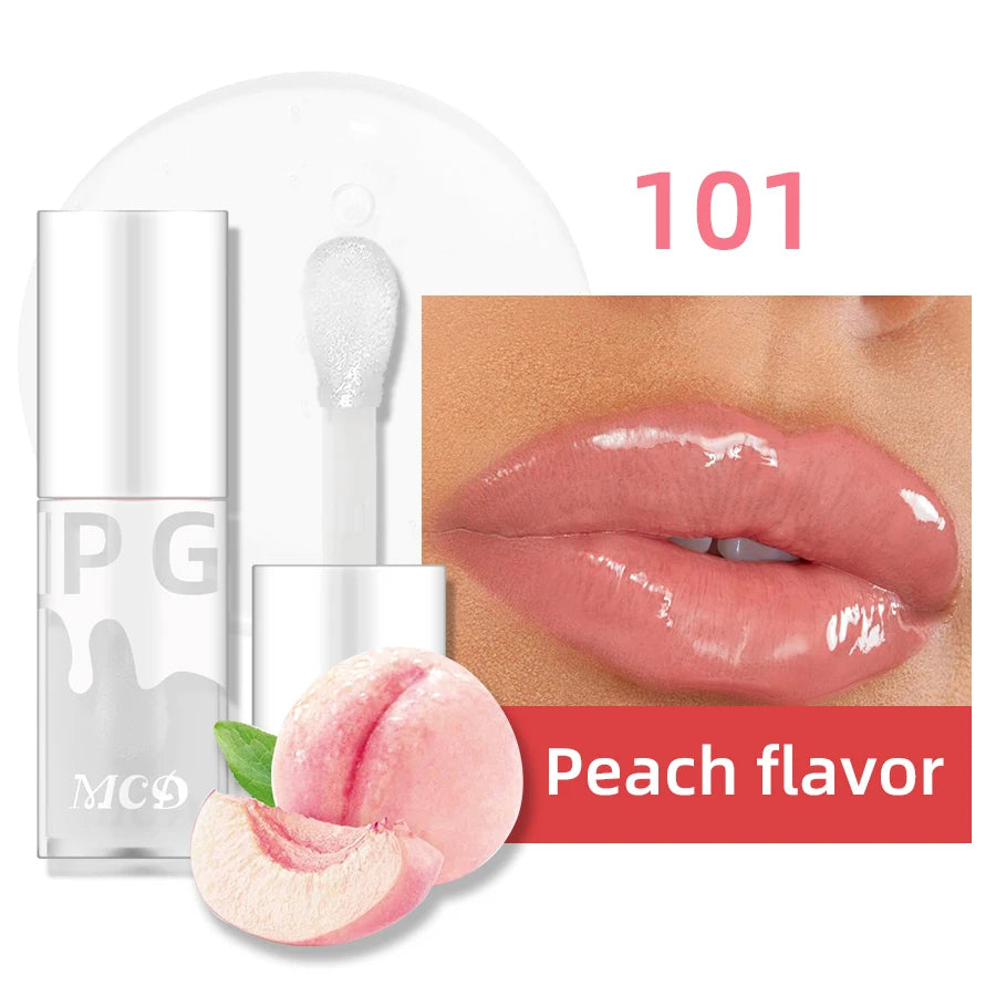 Huile à lèvres hydratante Crystal Jelly, gloss repulpant, soin des lèvres, maquillage, baume à lèvres, rouge à lèvres liquide coréen, 5 couleurs