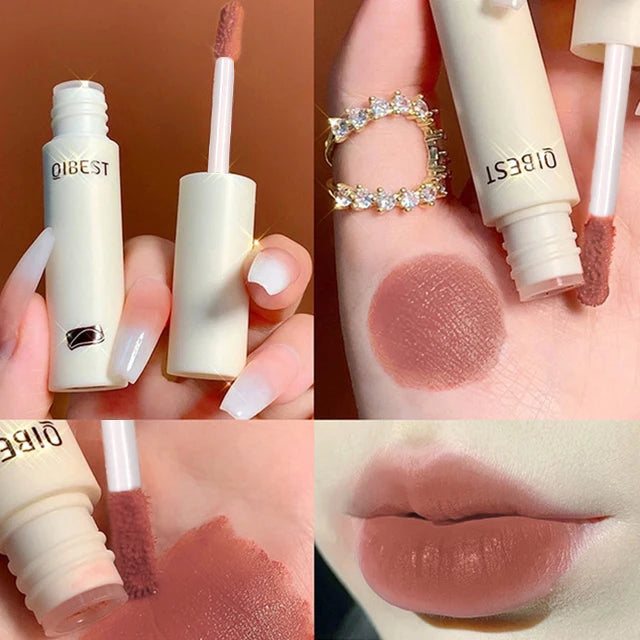 Baume à lèvres soyeux au chocolat