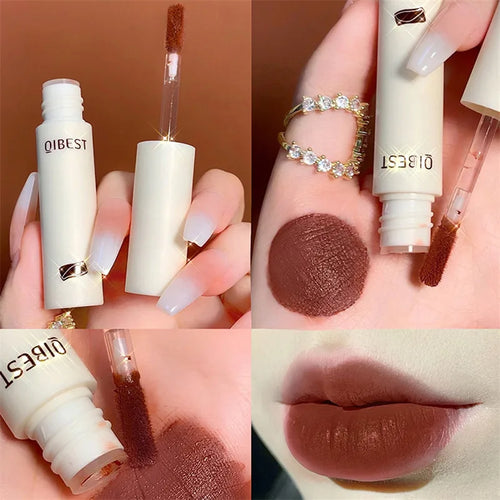 Baume à lèvres soyeux au chocolat