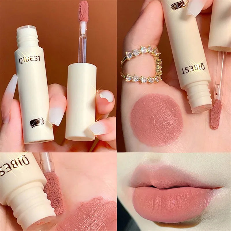 Baume à lèvres soyeux au chocolat