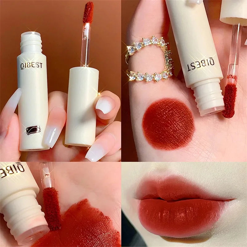 Baume à lèvres soyeux au chocolat