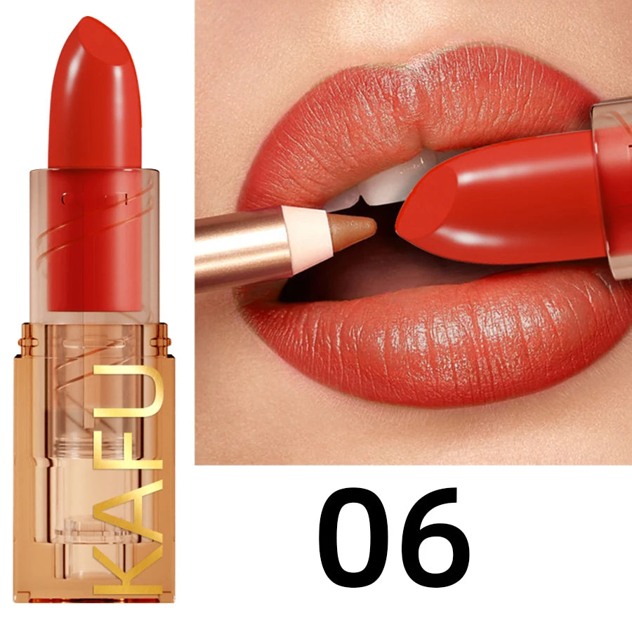 Rouge à lèvres mat 14 couleurs, longue tenue, fini velours, maquillage mat et lisse, encre à lèvres, cadeau pour femme, gloss