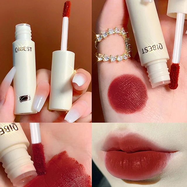 Baume à lèvres soyeux au chocolat