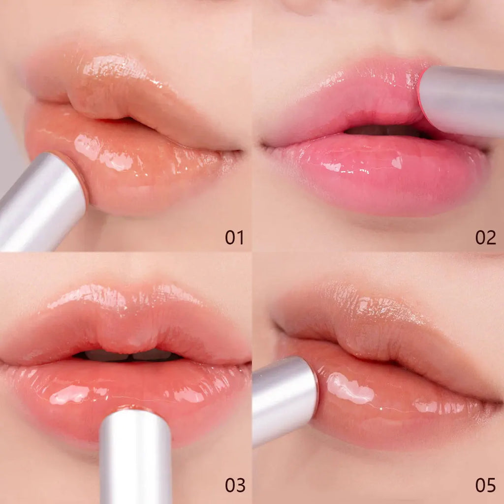 Baume fondant brillant rom&nd (01-09), Toucher doux, Fini brillant non collant, Fraîcheur garantie, Collection Festive, K-Beauty, Maquillage