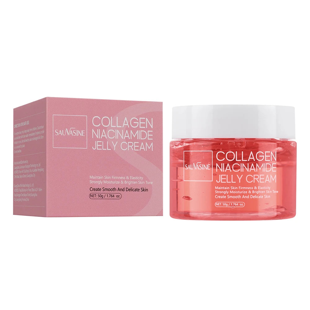 Soin coréen pour la peau - Masque de nuit hydratant intense et longue durée au collagène, niacinamide et collagène hydrolysé (50 g)