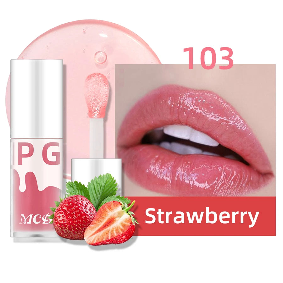 Huile à lèvres hydratante Crystal Jelly, gloss repulpant, soin des lèvres, maquillage, baume à lèvres, rouge à lèvres liquide coréen, 5 couleurs