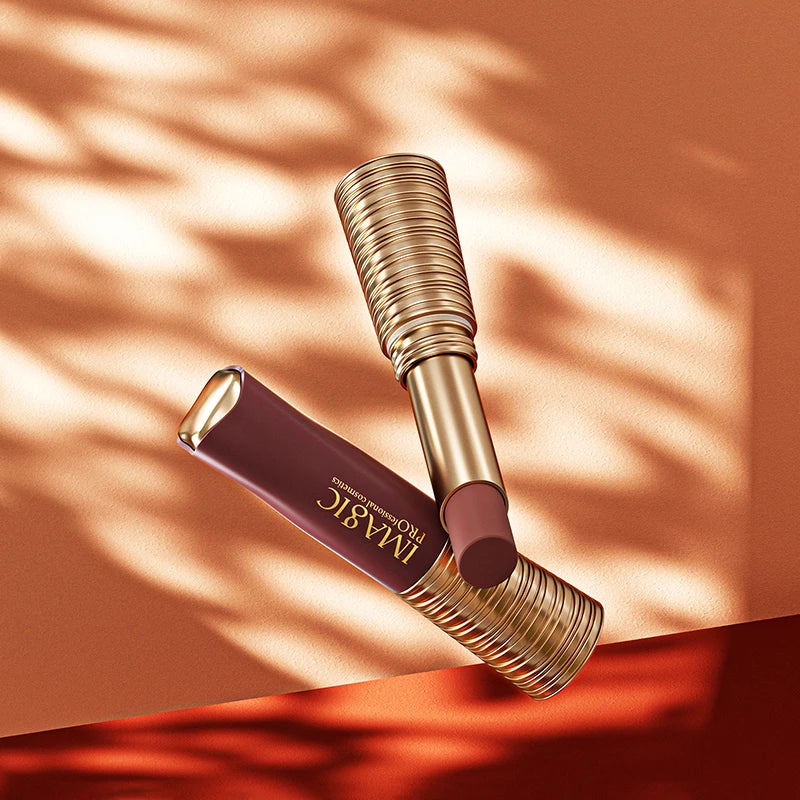 Rouge à lèvres mat IMAGIC Longue tenue, sans transfert, waterproof, sans bavure, classique, hautement pigmenté