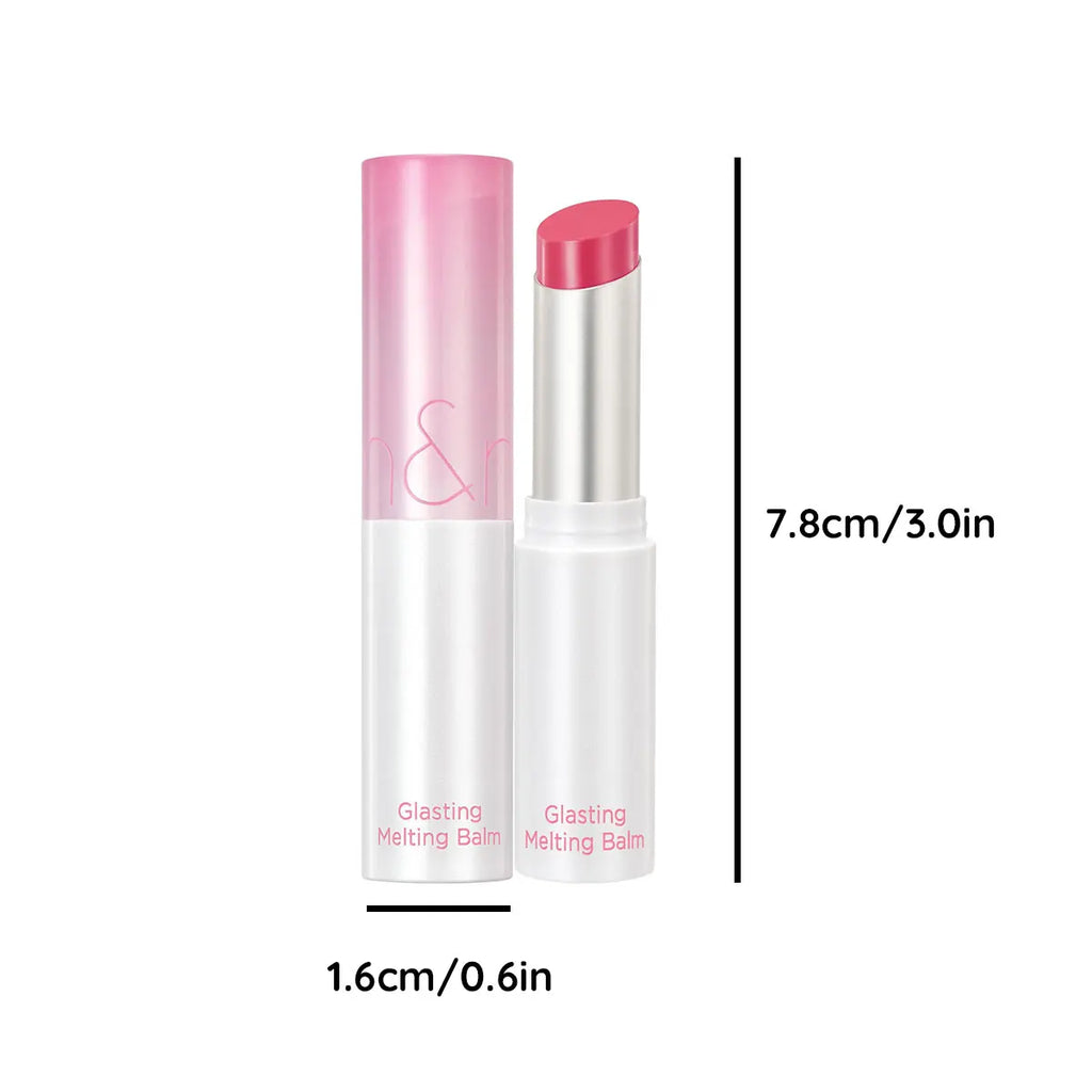 Baume fondant brillant rom&nd (01-09), Toucher doux, Fini brillant non collant, Fraîcheur garantie, Collection Festive, K-Beauty, Maquillage