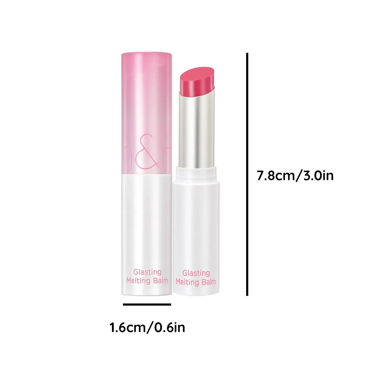 Baume fondant brillant rom&nd (01-09), Toucher doux, Fini brillant non collant, Fraîcheur garantie, Collection Festive, K-Beauty, Maquillage