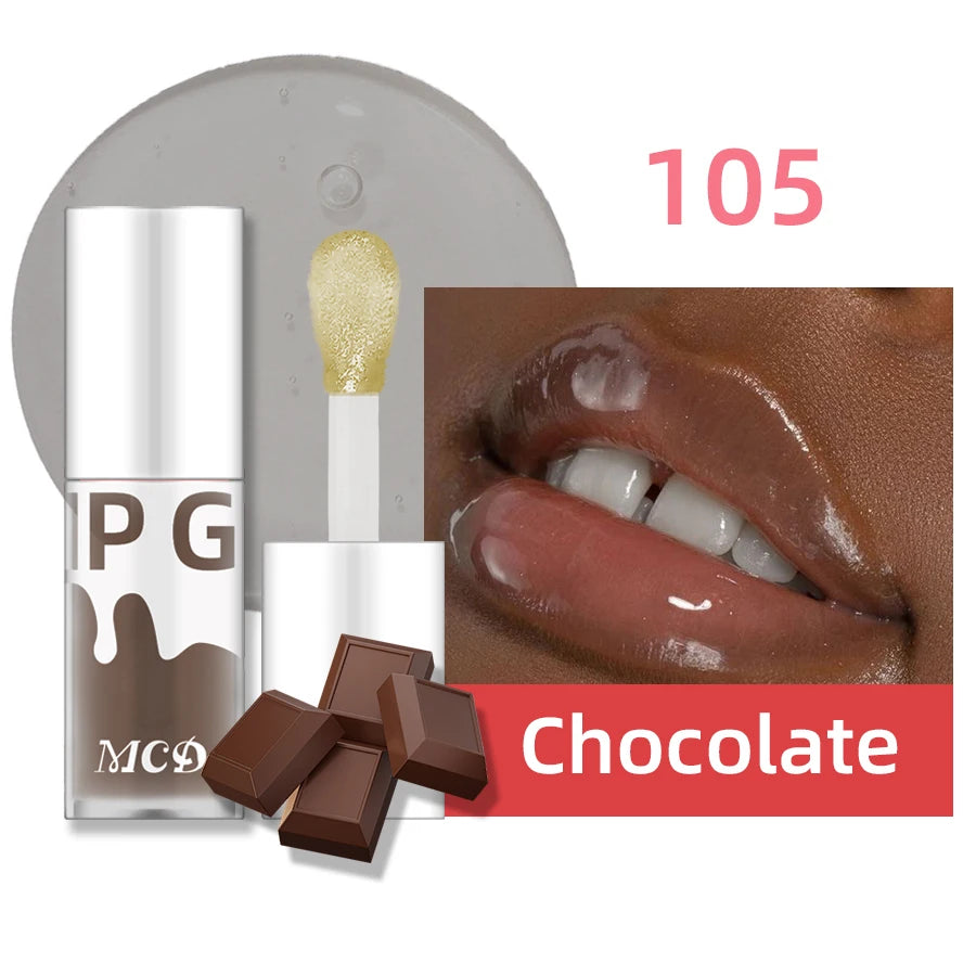 Huile à lèvres hydratante Crystal Jelly, gloss repulpant, soin des lèvres, maquillage, baume à lèvres, rouge à lèvres liquide coréen, 5 couleurs