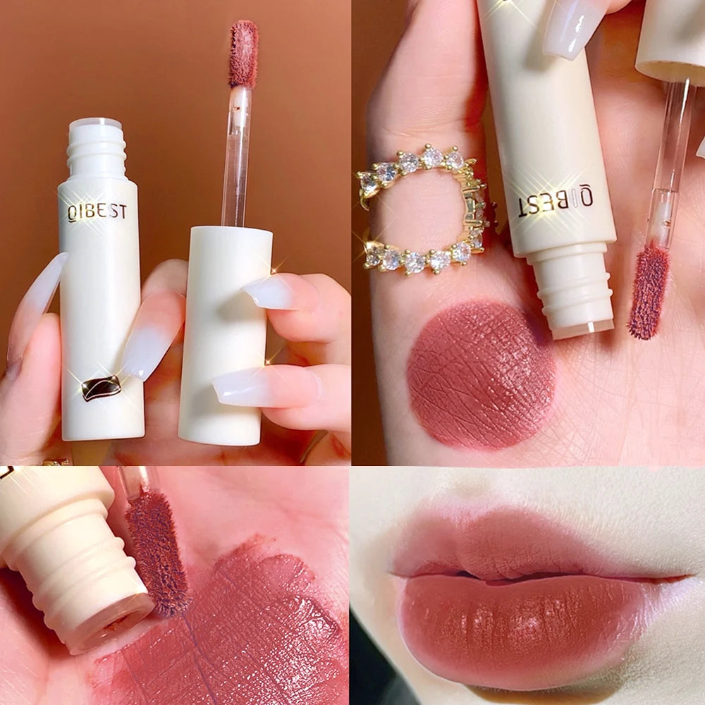 Baume à lèvres soyeux au chocolat