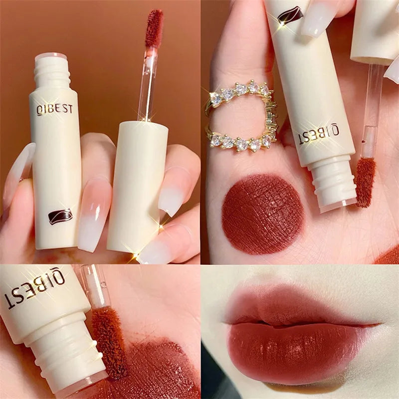 Baume à lèvres soyeux au chocolat