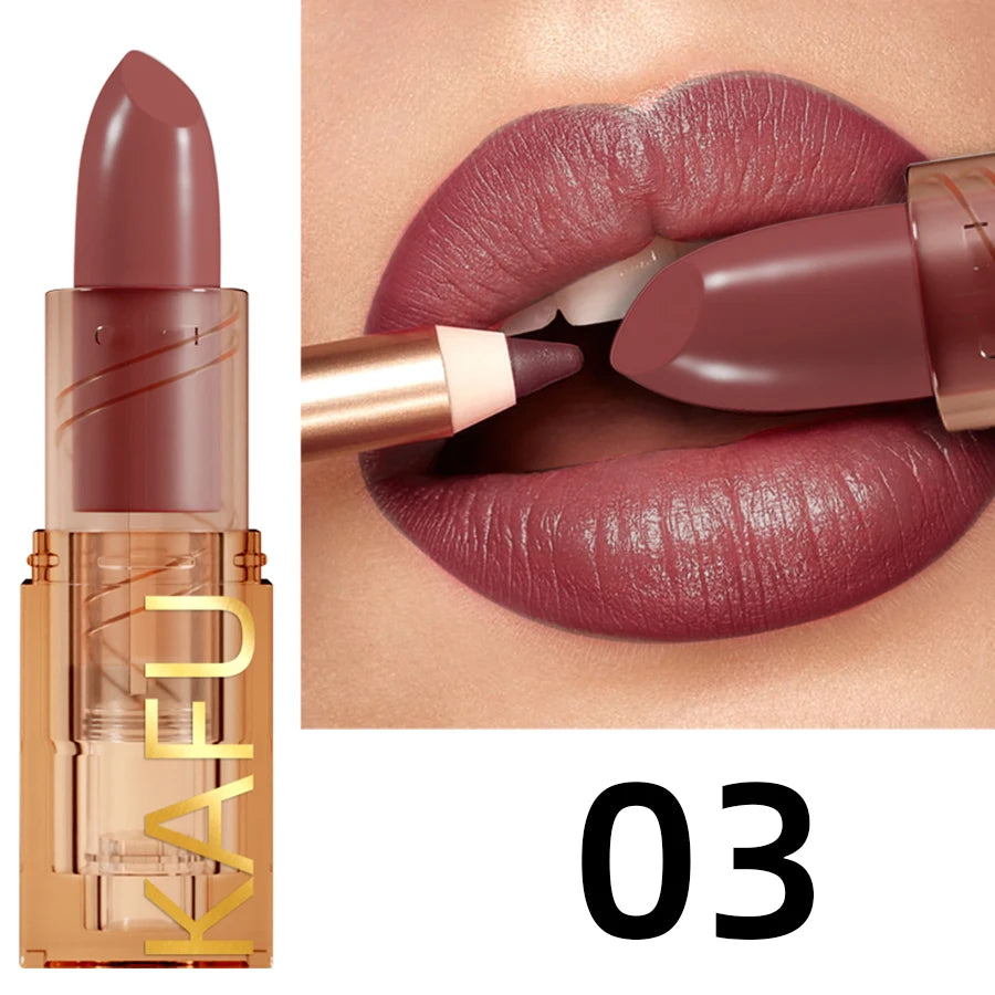 Rouge à lèvres mat 14 couleurs, longue tenue, fini velours, maquillage mat et lisse, encre à lèvres, cadeau pour femme, gloss