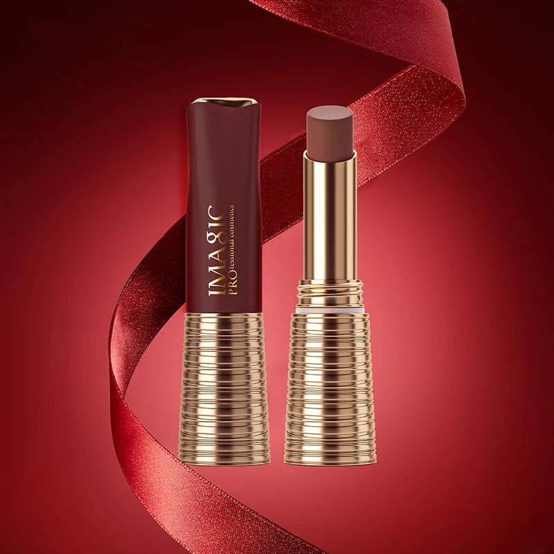 Rouge à lèvres mat IMAGIC Longue tenue, sans transfert, waterproof, sans bavure, classique, hautement pigmenté