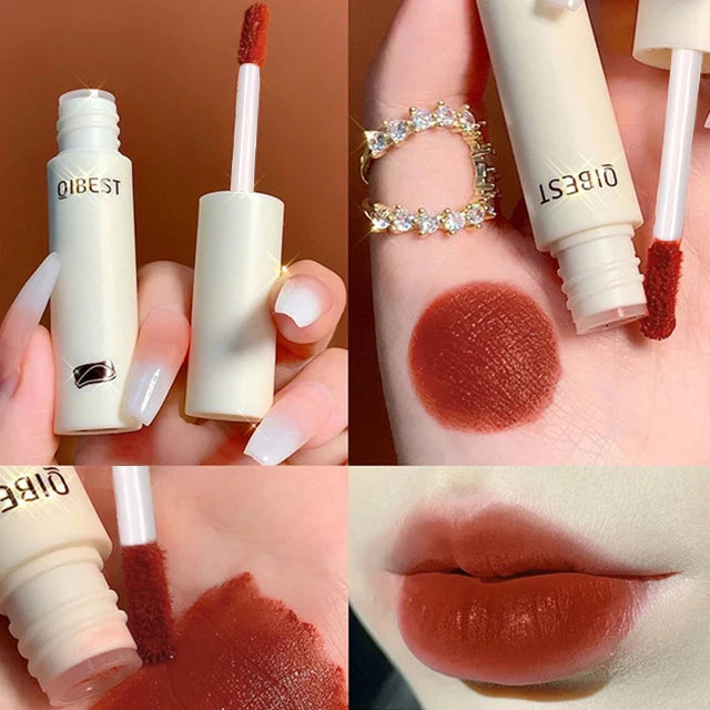 Baume à lèvres soyeux au chocolat